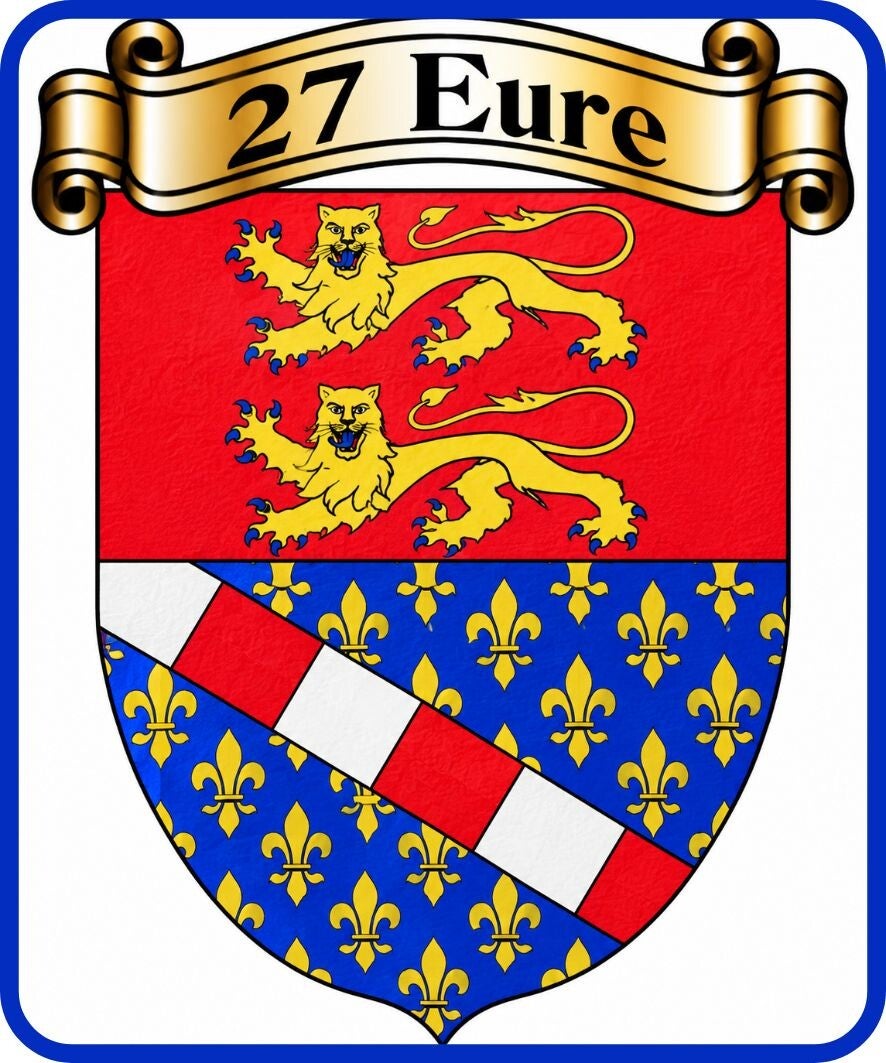 Départements Français - Blasons
