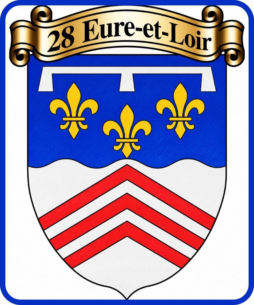 Départements Français - Blasons
