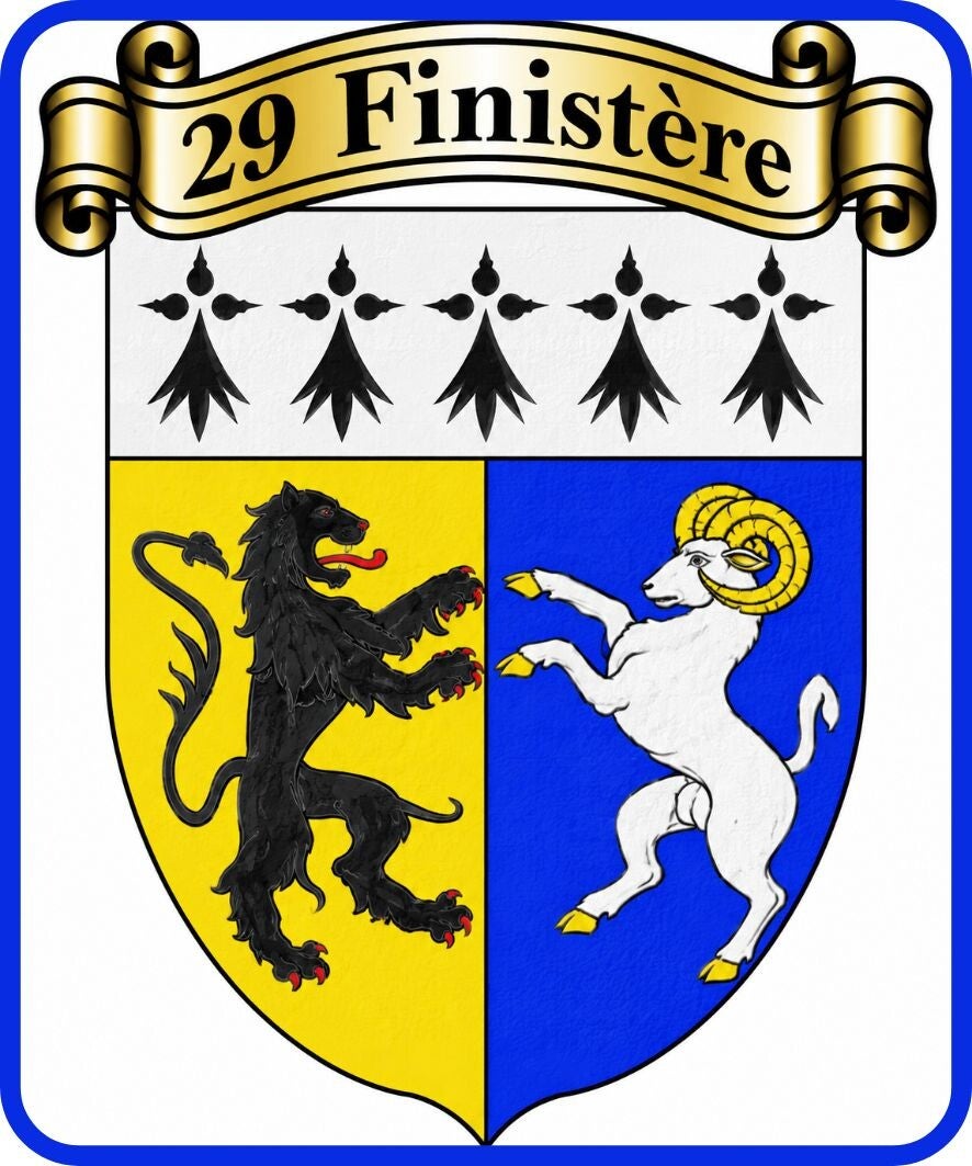 Départements Français - Blasons