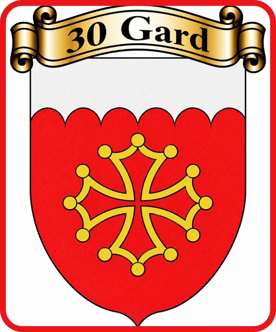 Départements Français - Blasons