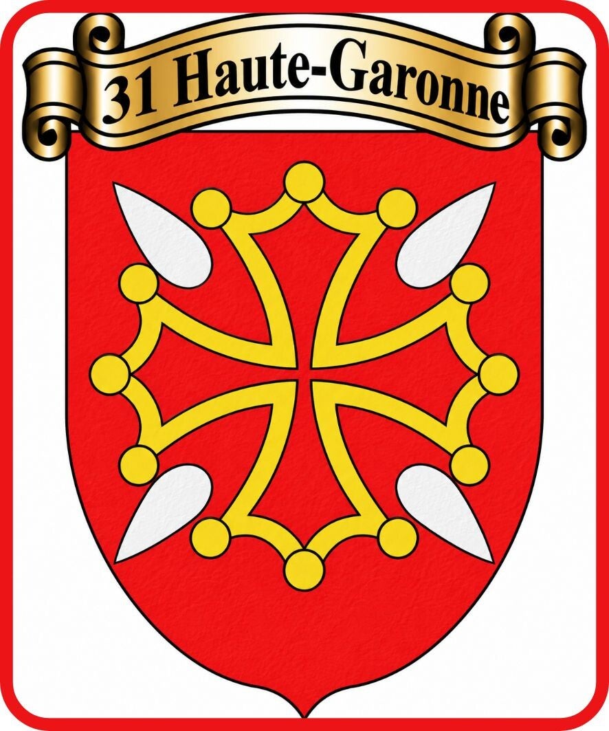Départements Français - Blasons