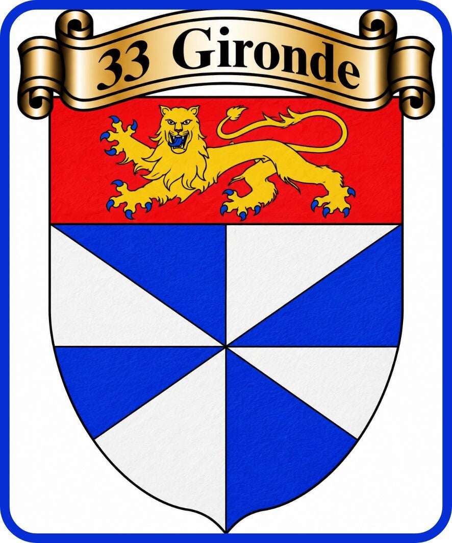 Départements Français - Blasons