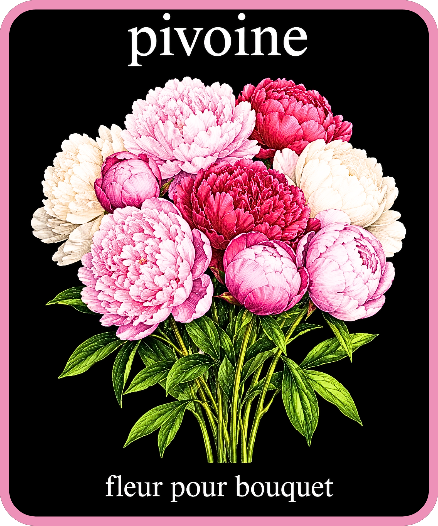 fleurs et symboles