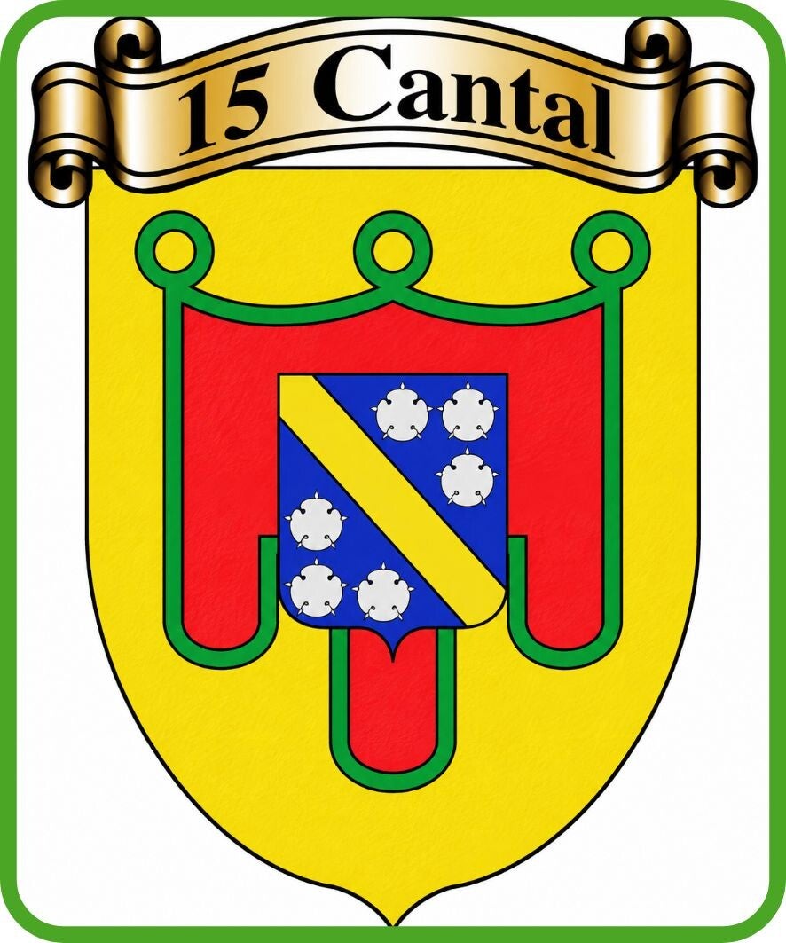 Départements Français - Blasons