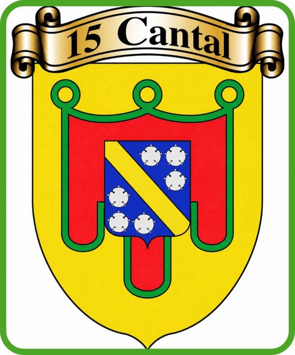 Départements Français - Blasons