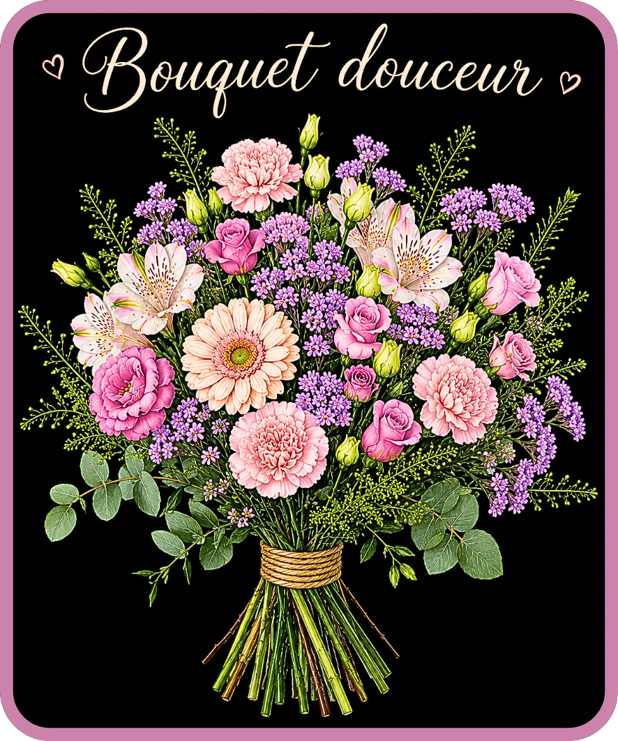 fleurs et symboles