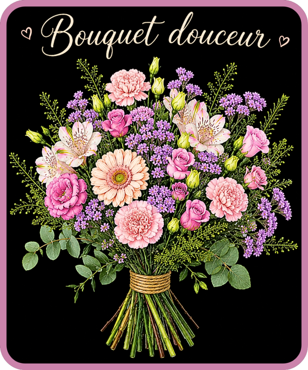 fleurs et symboles