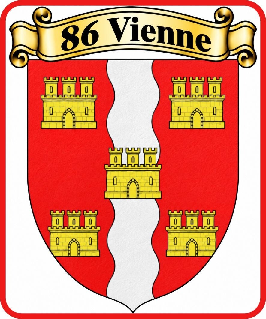 Départements Français - Blasons