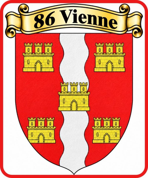Départements Français - Blasons
