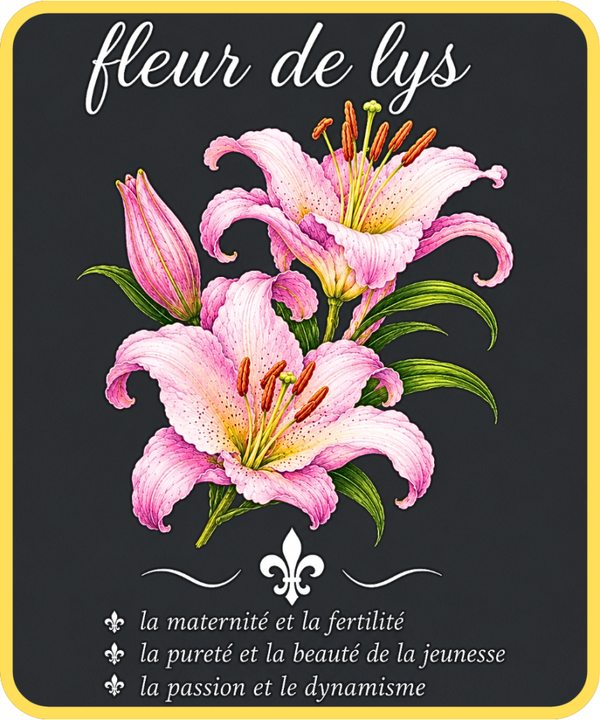 fleurs et symboles