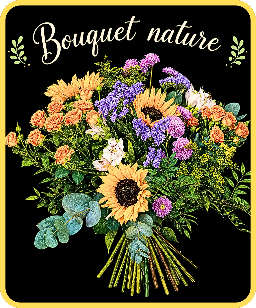 fleurs et symboles