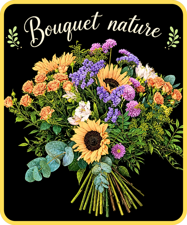 fleurs et symboles