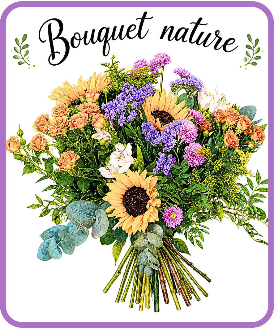 fleurs et symboles