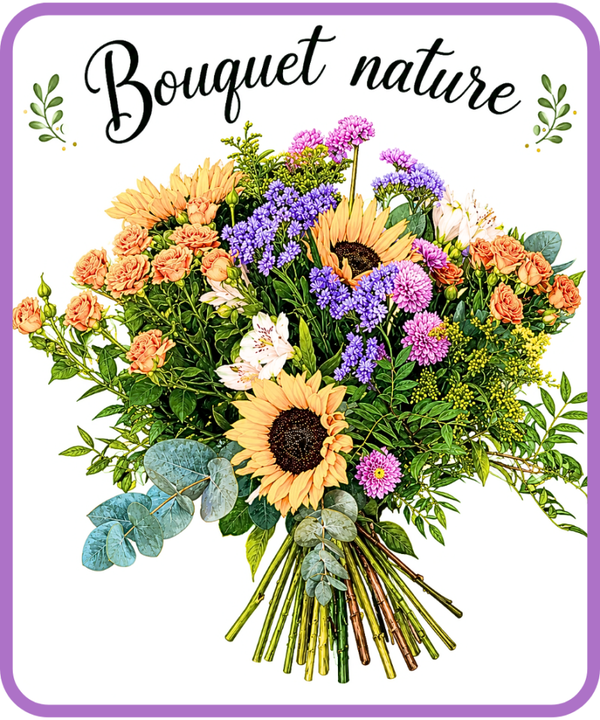 fleurs et symboles