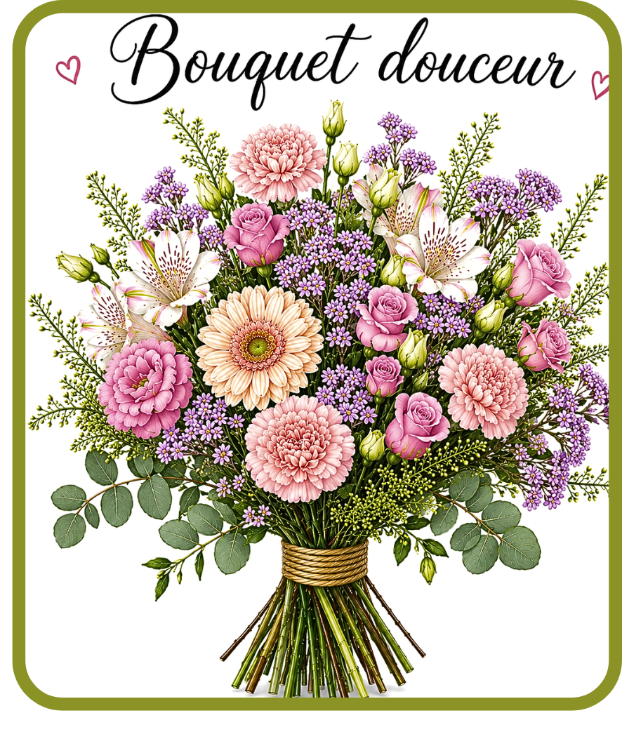 fleurs et symboles