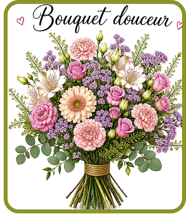 fleurs et symboles