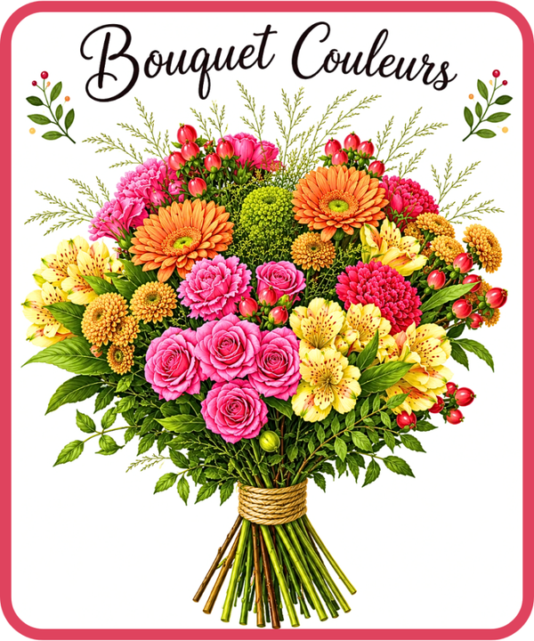 fleurs et symboles