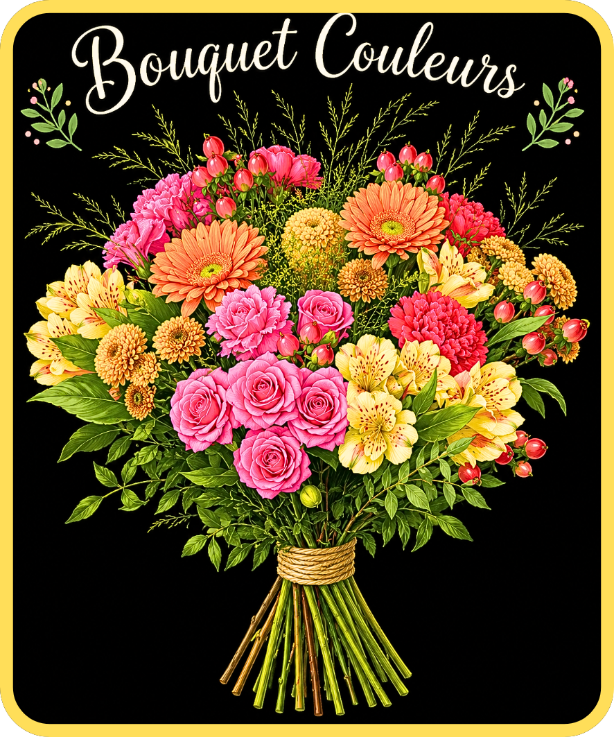 fleurs et symboles