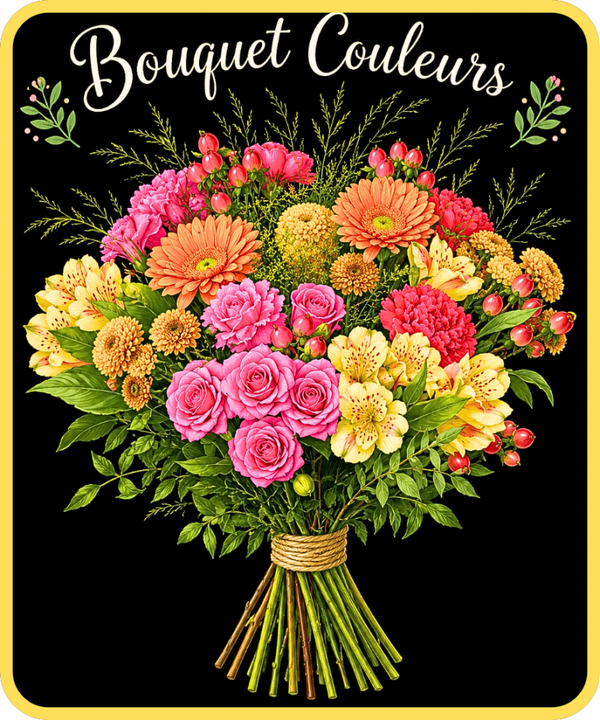 fleurs et symboles