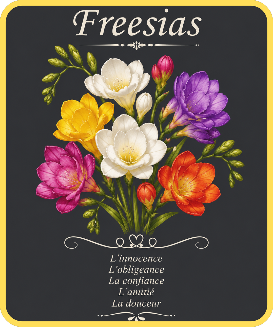 fleurs et symboles
