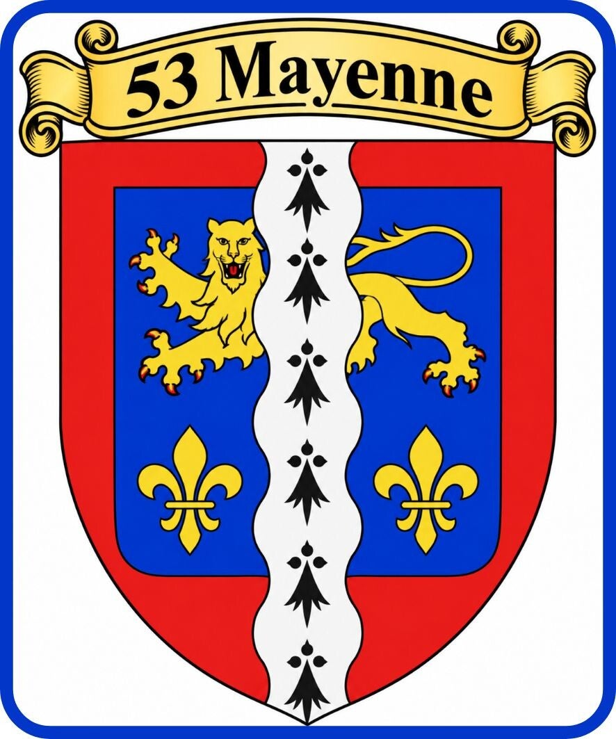 Départements Français - Blasons