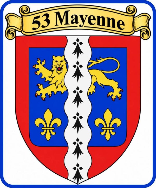 Départements Français - Blasons