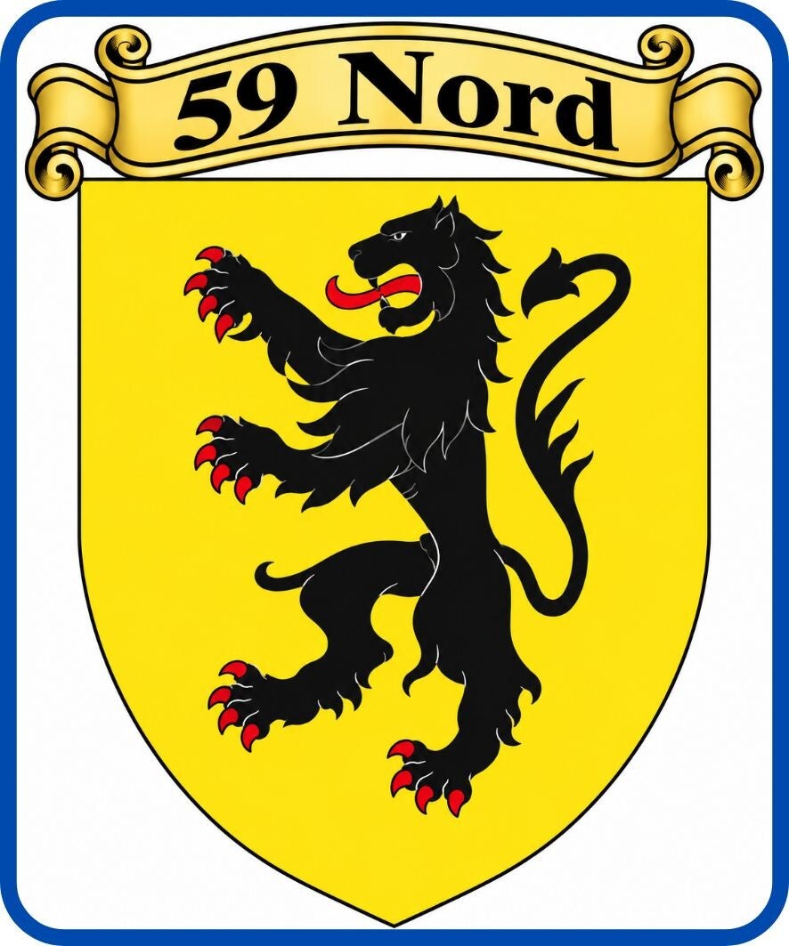 Départements Français - Blasons