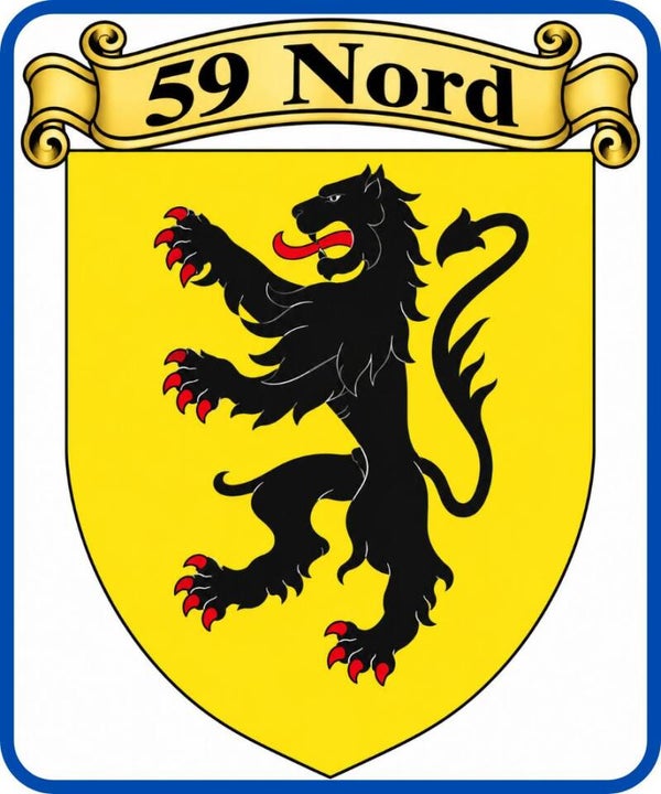 Départements Français - Blasons