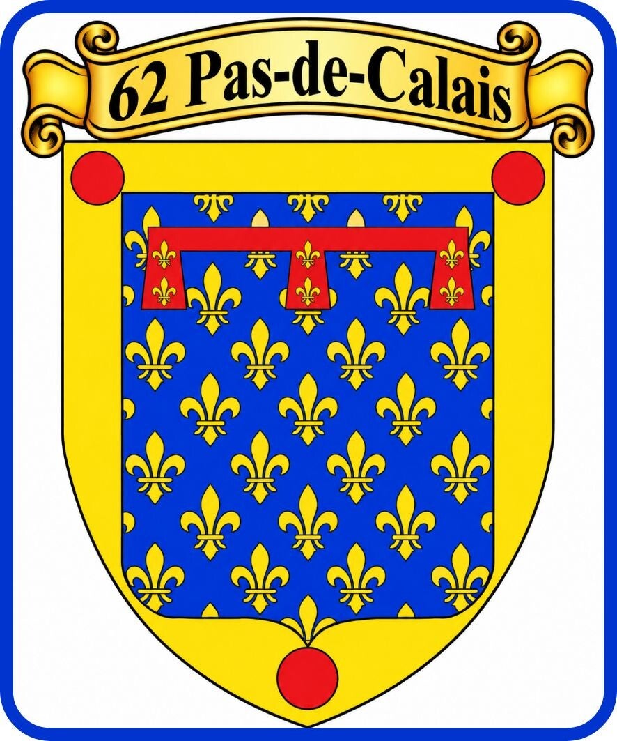 Départements Français - Blasons
