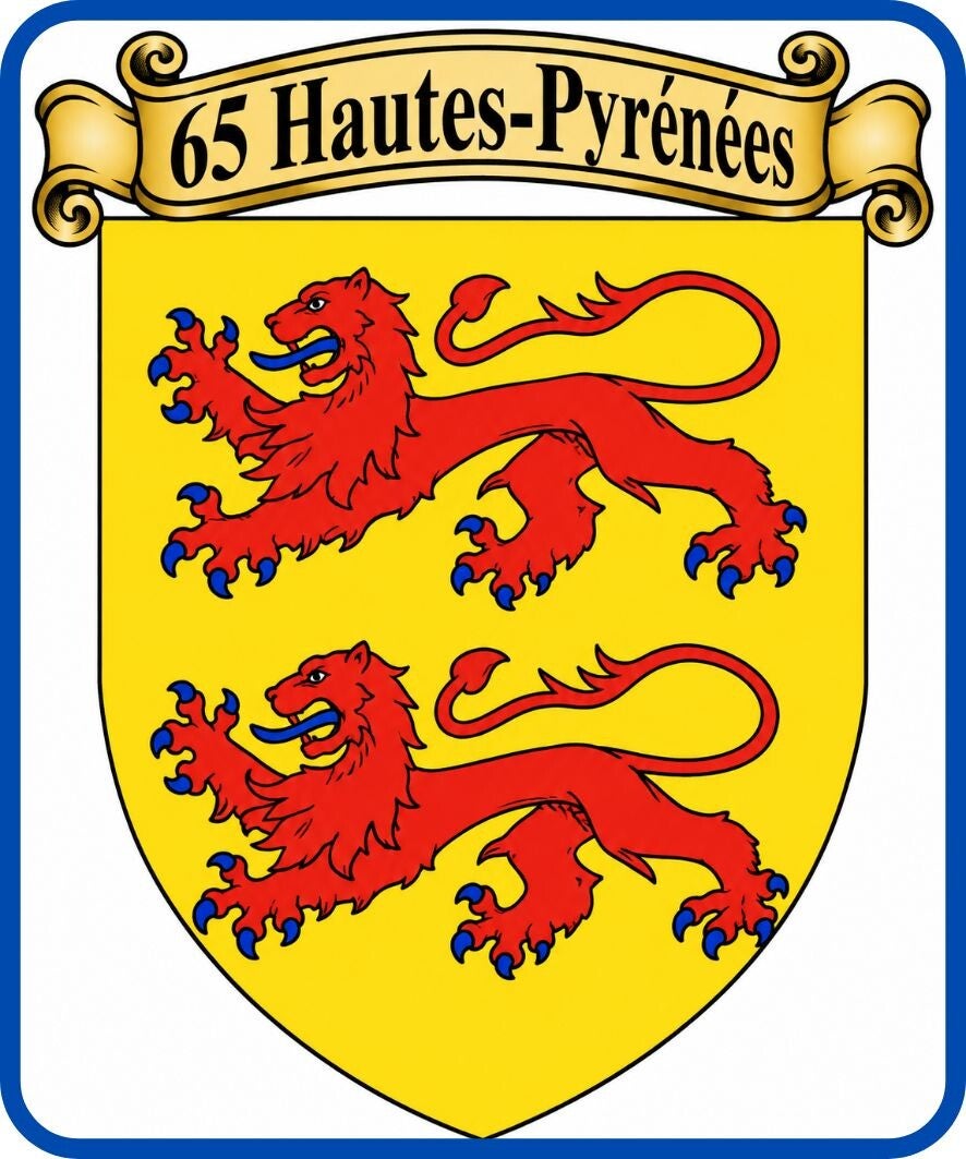 Départements Français - Blasons