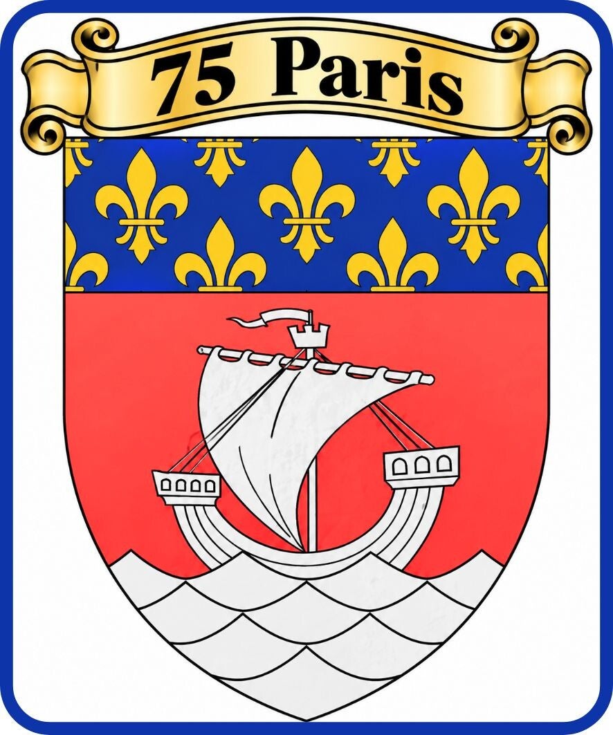 Départements Français - Blasons