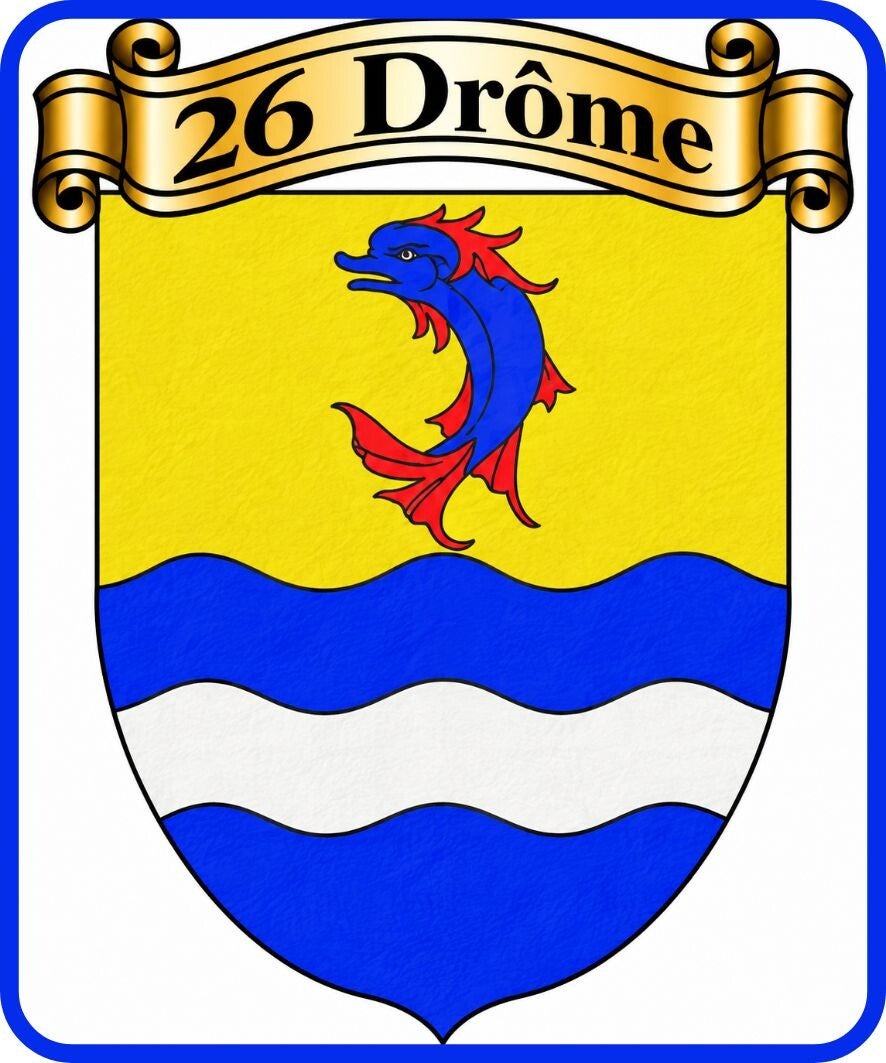 Départements Français - Blasons
