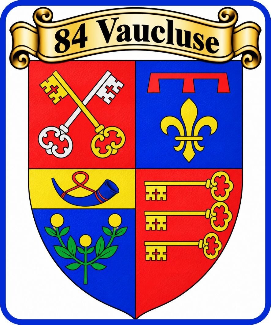 Départements Français - Blasons