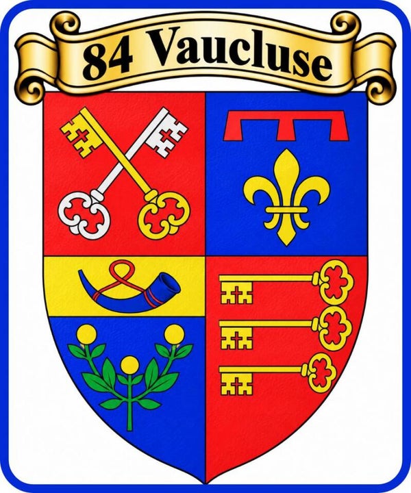 Départements Français - Blasons