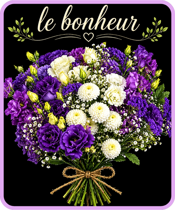 fleurs et symboles