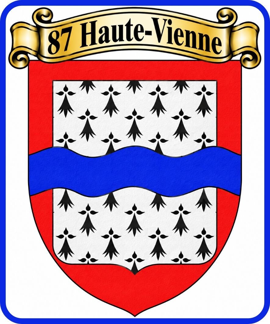 Départements Français - Blasons
