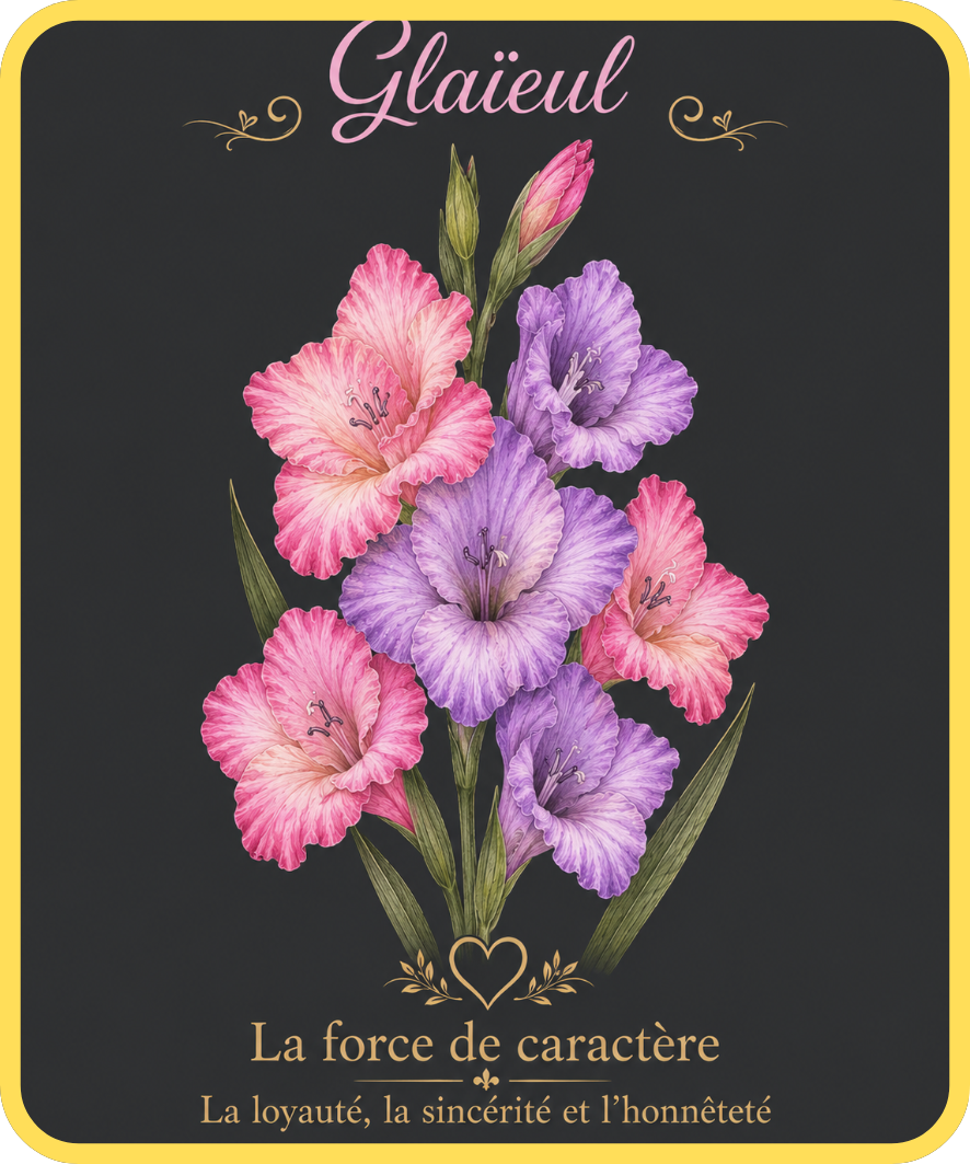 fleurs et symboles
