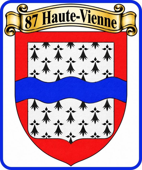 Départements Français - Blasons