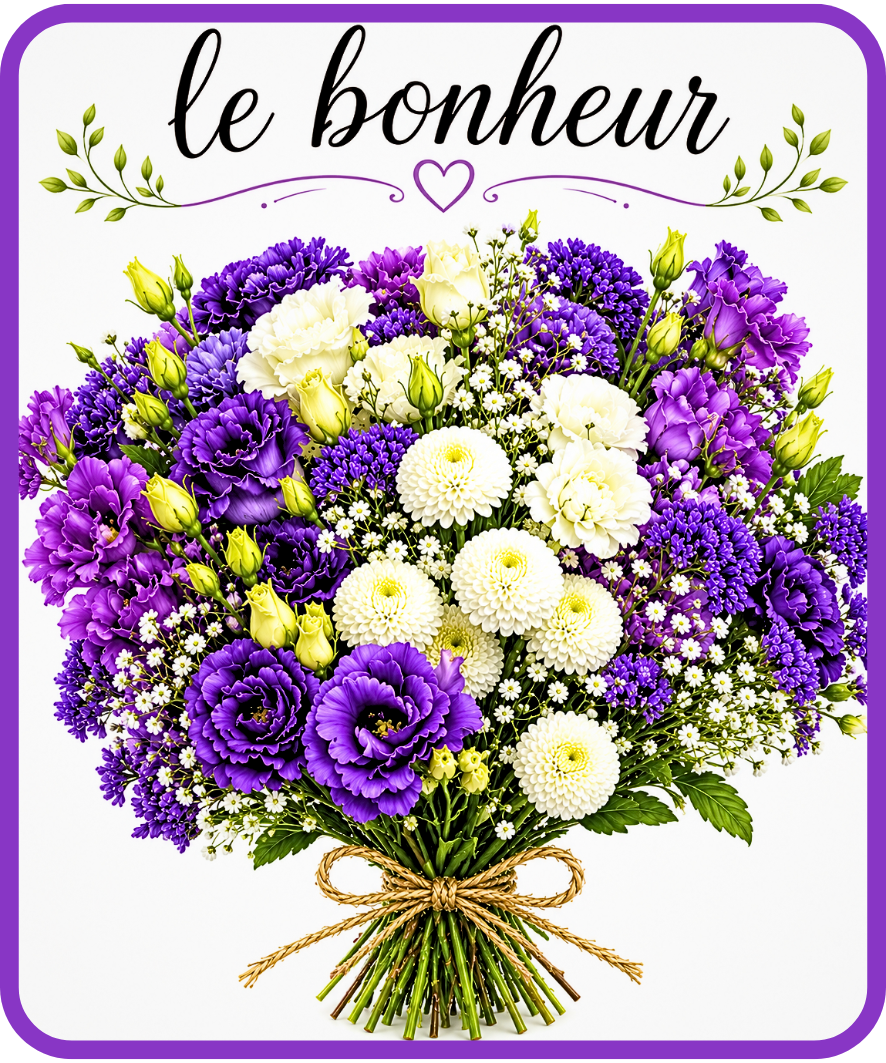 fleurs et symboles