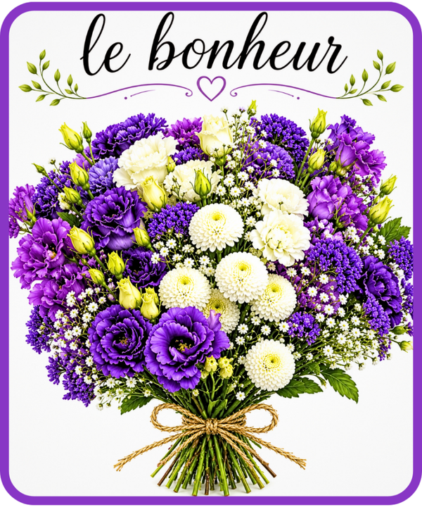 fleurs et symboles
