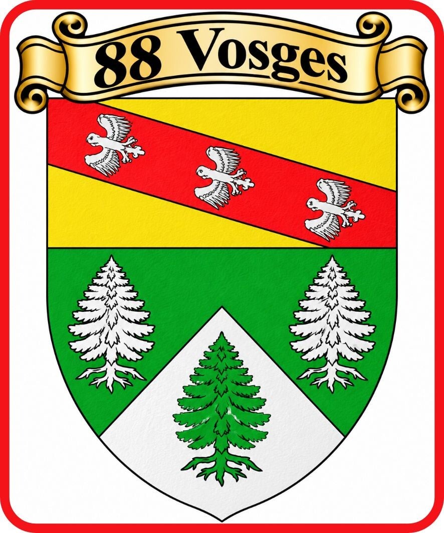 Départements Français - Blasons