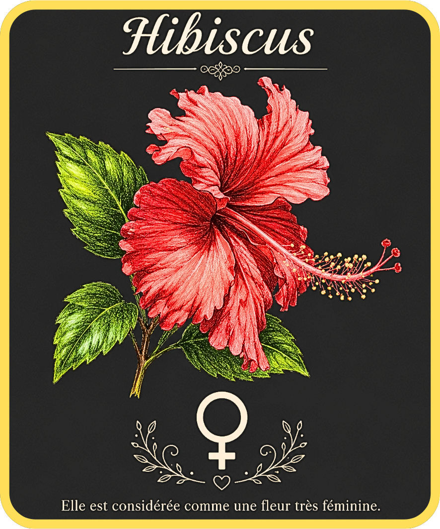 fleurs et symboles