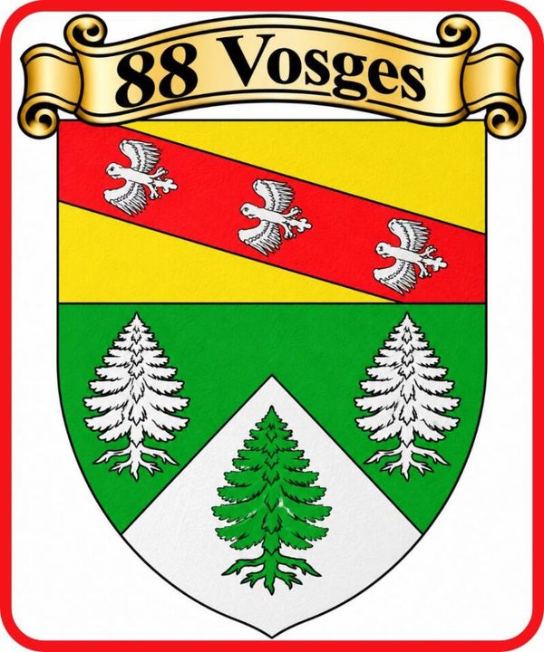 Départements Français - Blasons