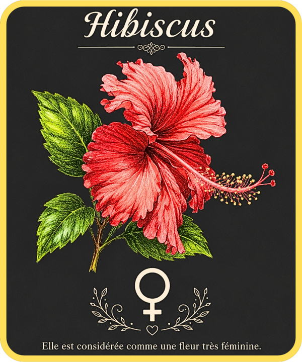fleurs et symboles