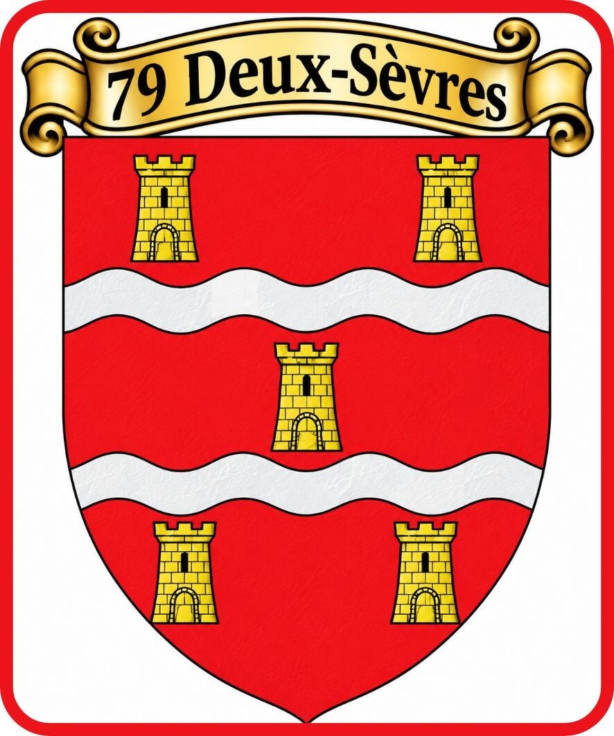 Départements Français - Blasons