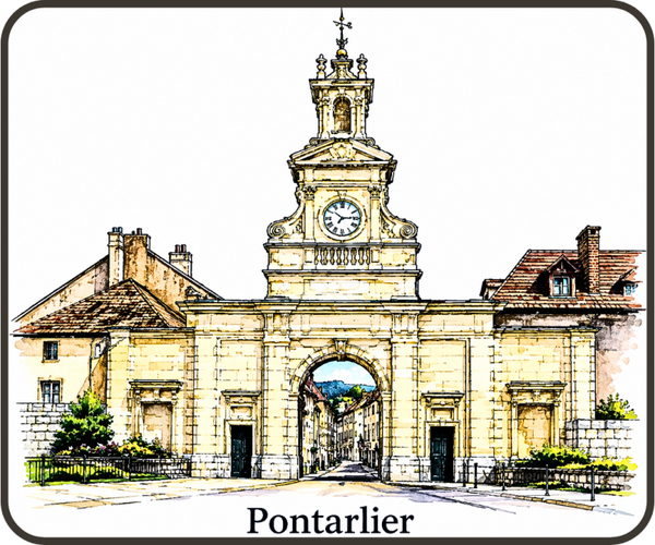 Doubs (sous-préfecture)