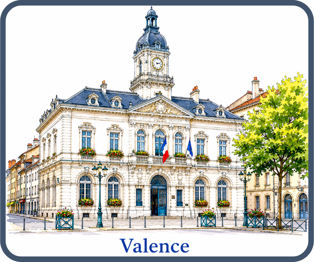 Drôme (préfecture)