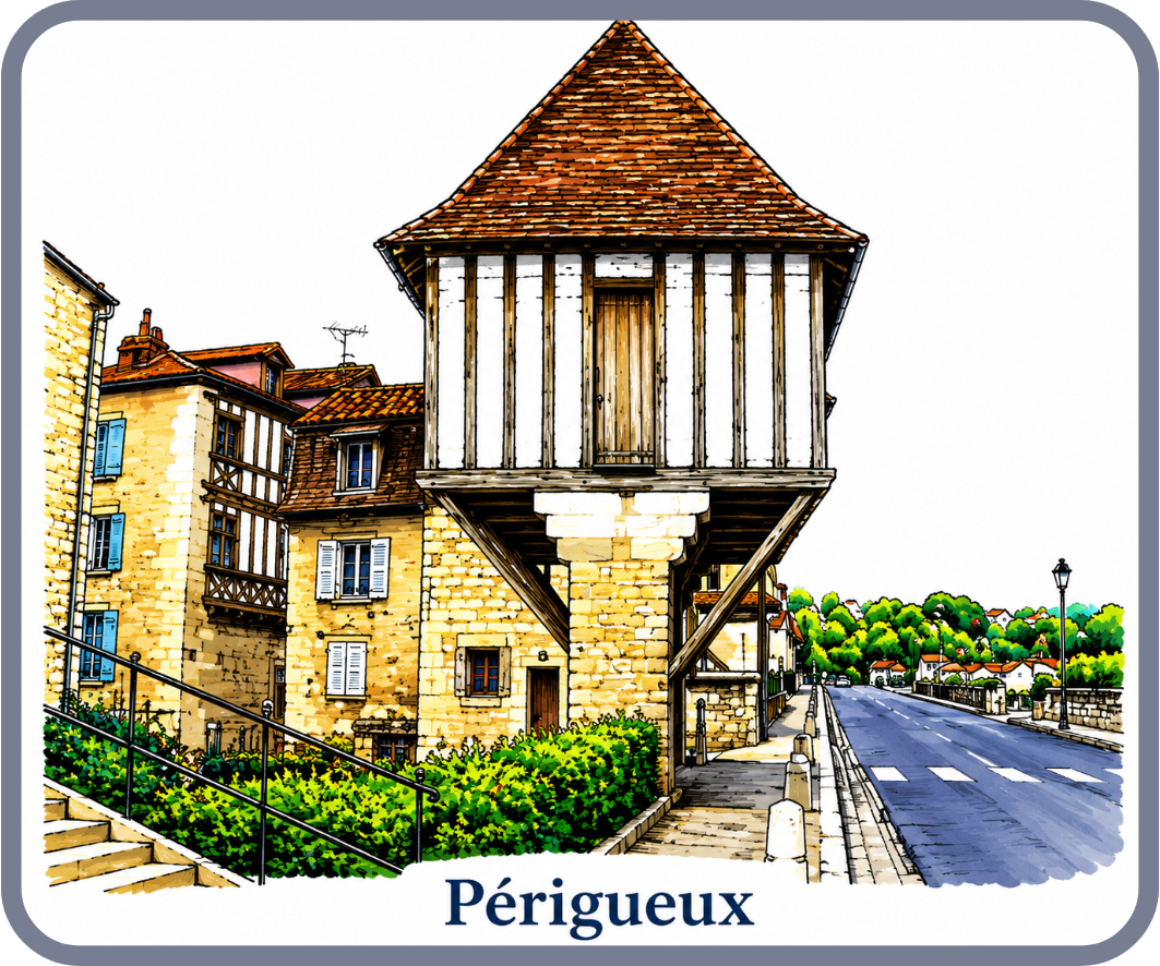 Dordogne (préfecture)