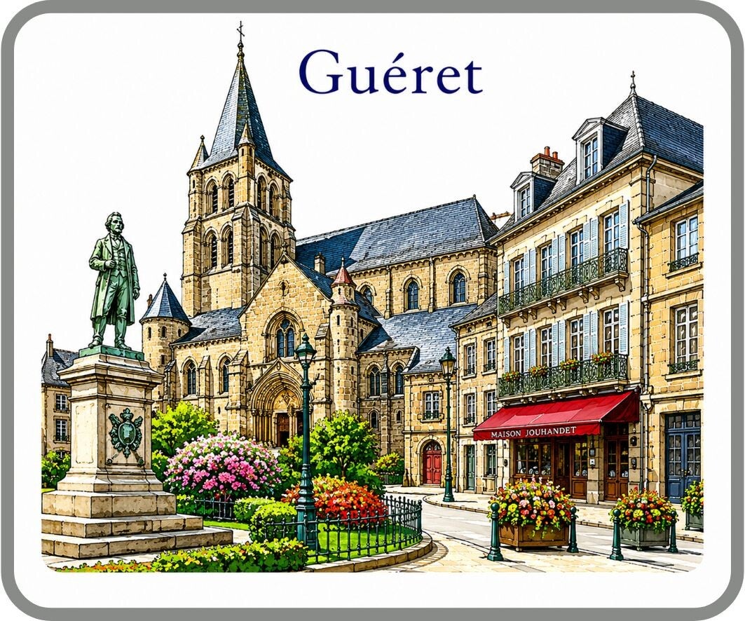Creuse (préfecture)