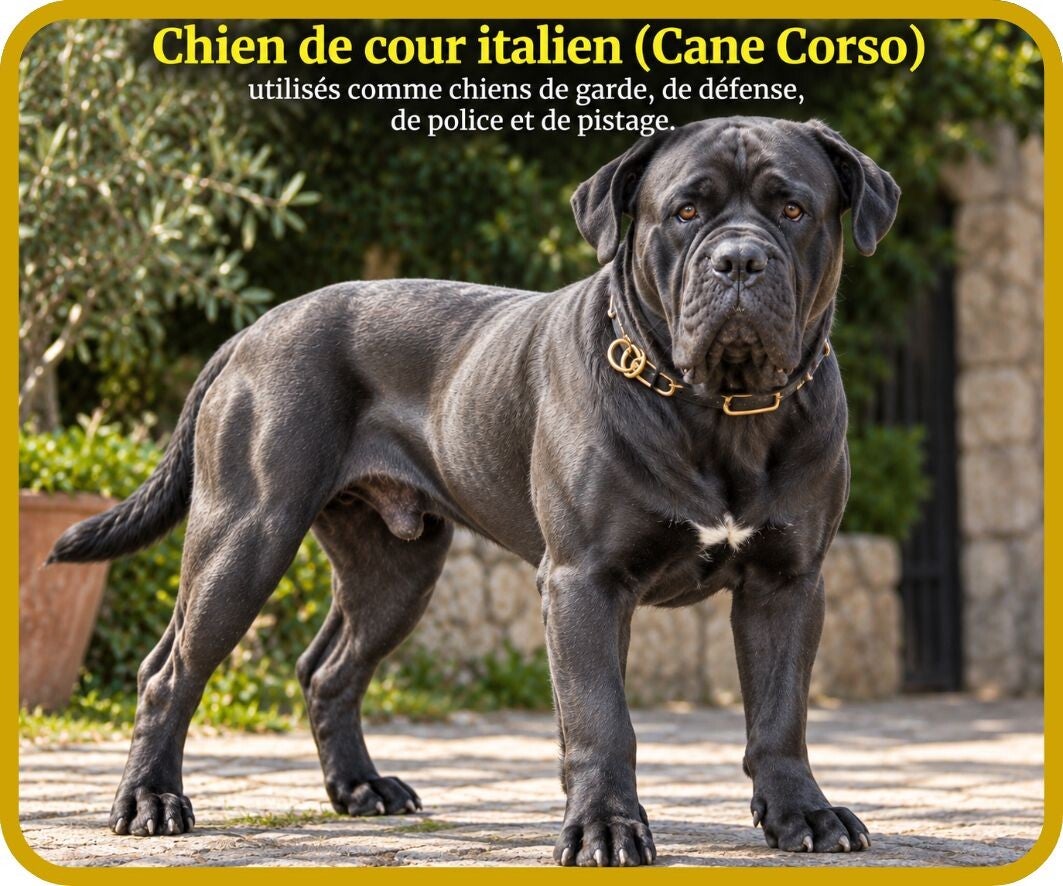 chiens